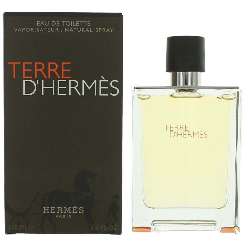 Terre D'Hermes by Hermes, 3.3 oz EDT Spray for Men - Pertinacia Perfume