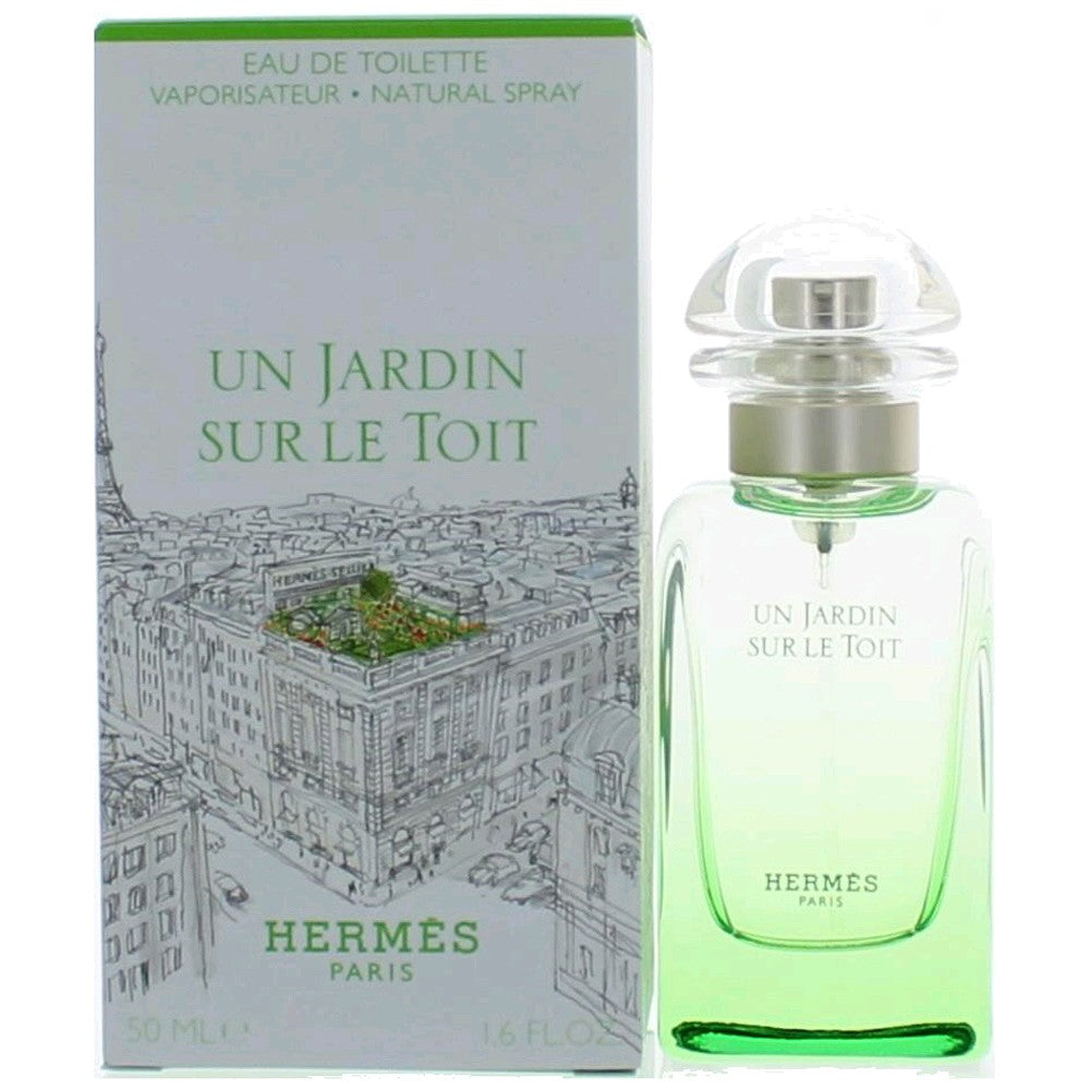 Un Jardin Sur Le Toit by Hermes, 1.6 oz EDT Spray for Women - Pertinacia Perfume