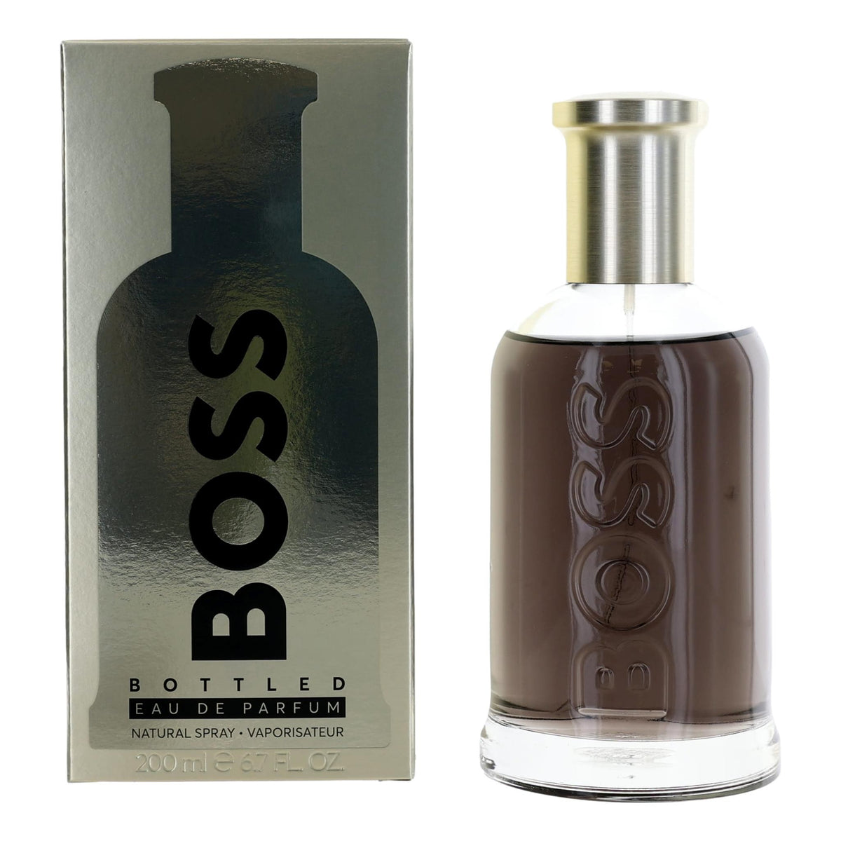 Boss Bottled by Hugo Boss, 6.7 oz EDP Spray for Men (Bottled) - Pertinacia Perfume