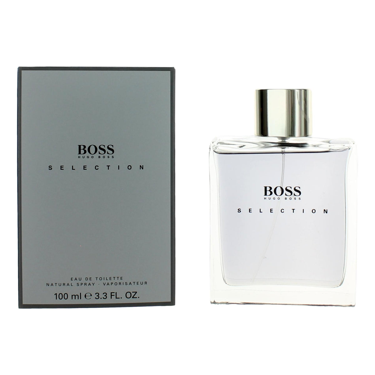 Boss Selection by Hugo Boss, 3.3 oz EDT Spray for Men - Pertinacia Perfume