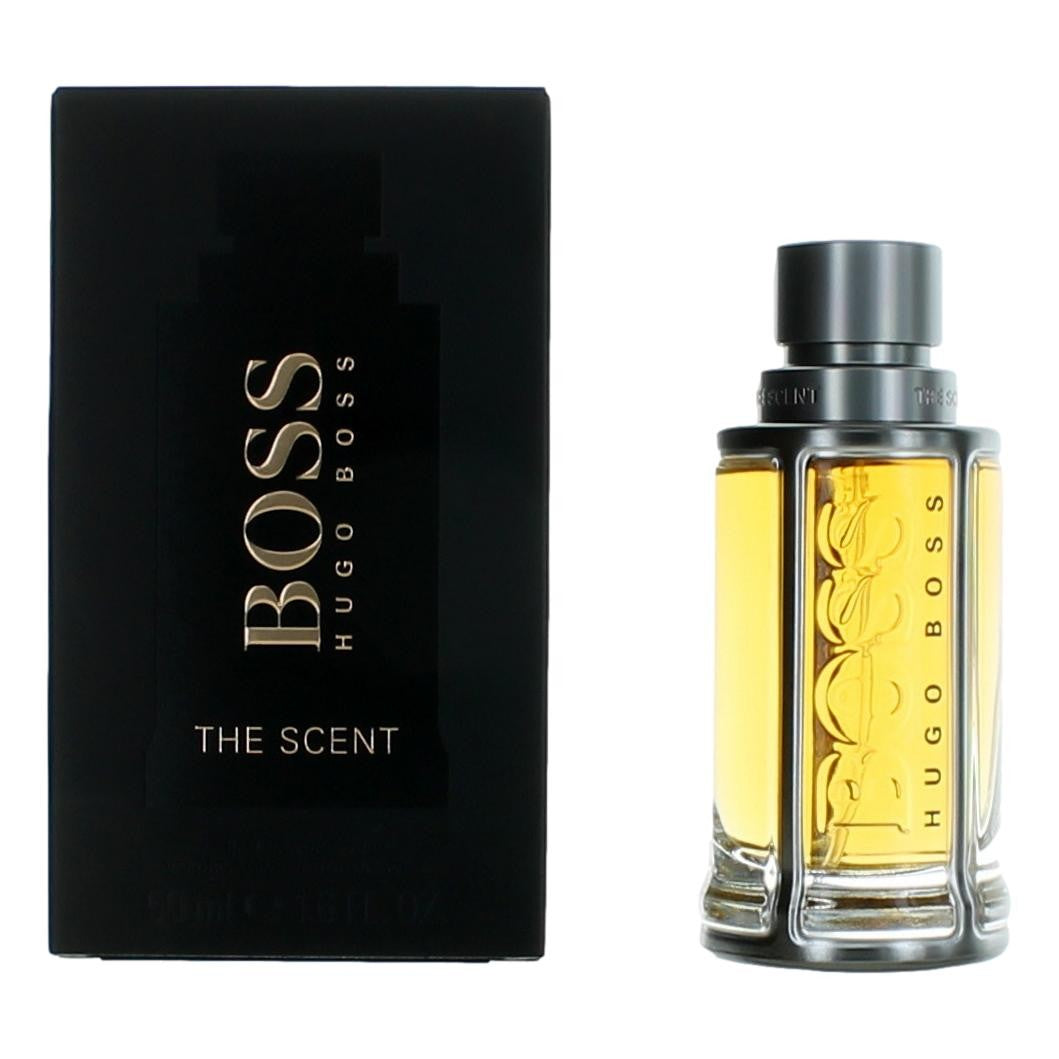 Boss The Scent by Hugo Boss, 1.7 oz EDT Spray for Men - Pertinacia Perfume