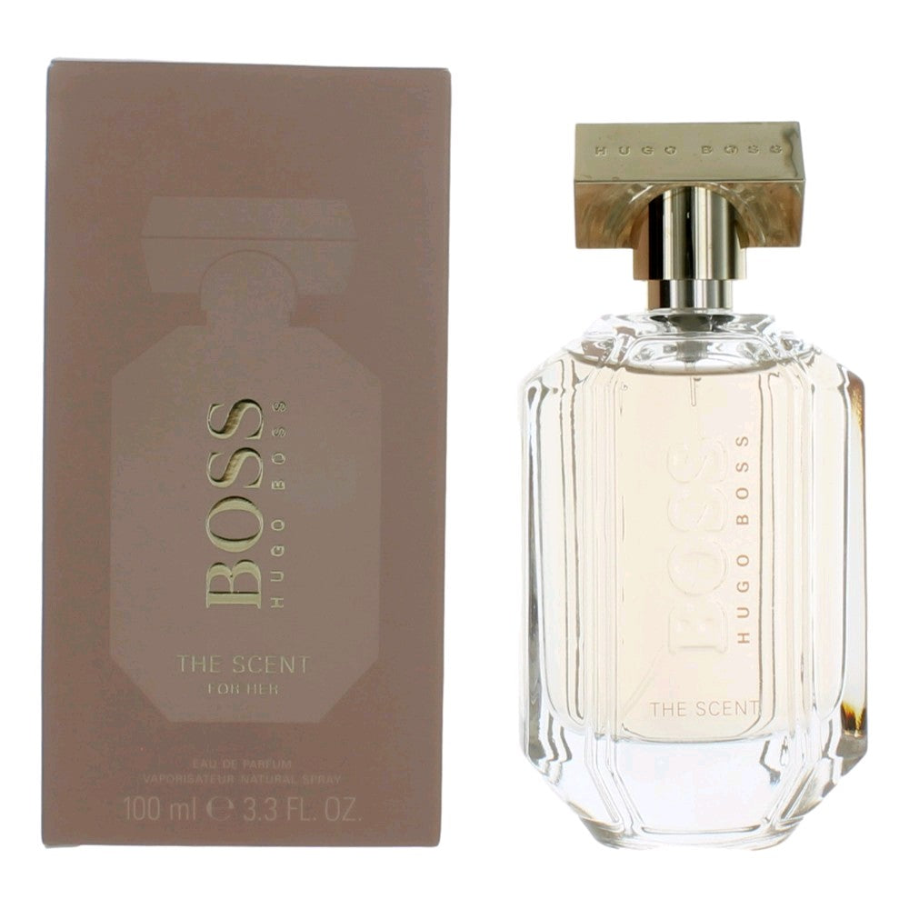 Boss The Scent by Hugo Boss, 3.3 oz EDP Spray for Women - Pertinacia Perfume