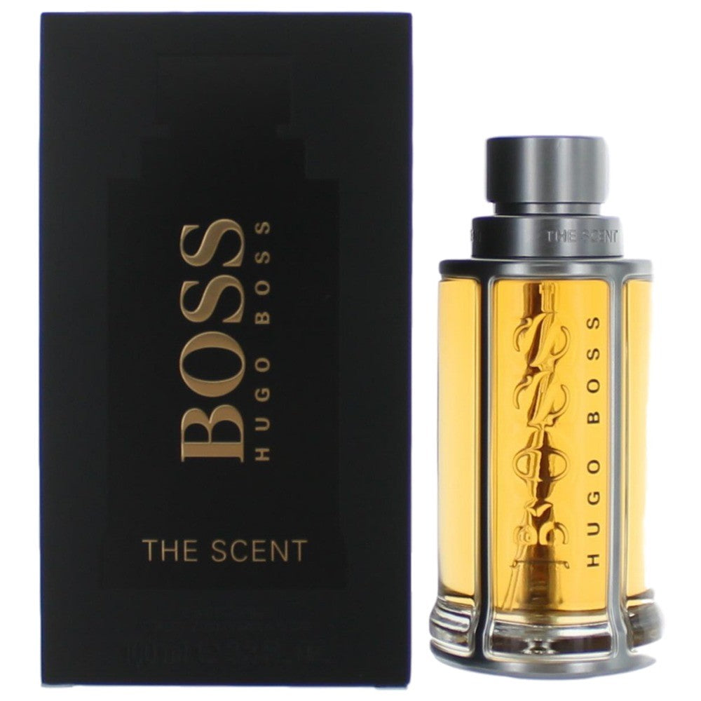 Boss The Scent by Hugo Boss, 3.3 oz EDT Spray for Men - Pertinacia Perfume