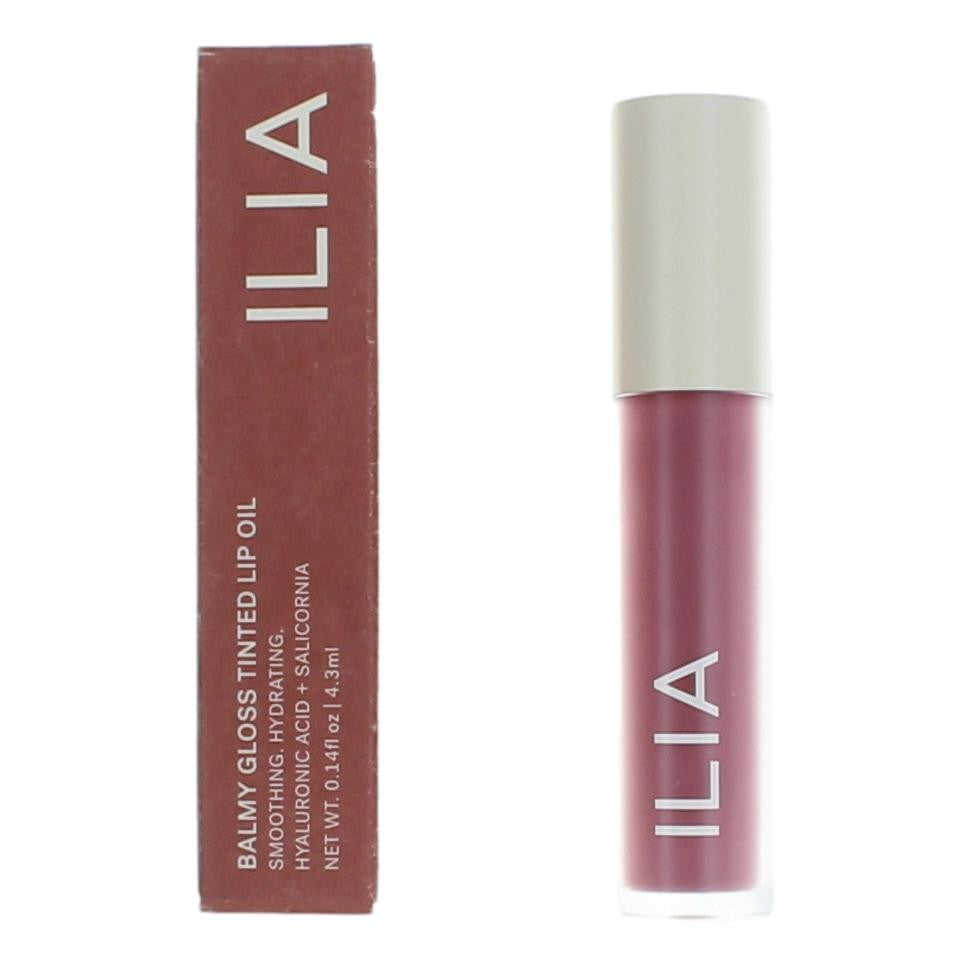 ILIA Balmy Gloss Tinted Lip Oil by ILIA, .14 oz Lip Oil- Maybe Violet - Pertinacia Perfume