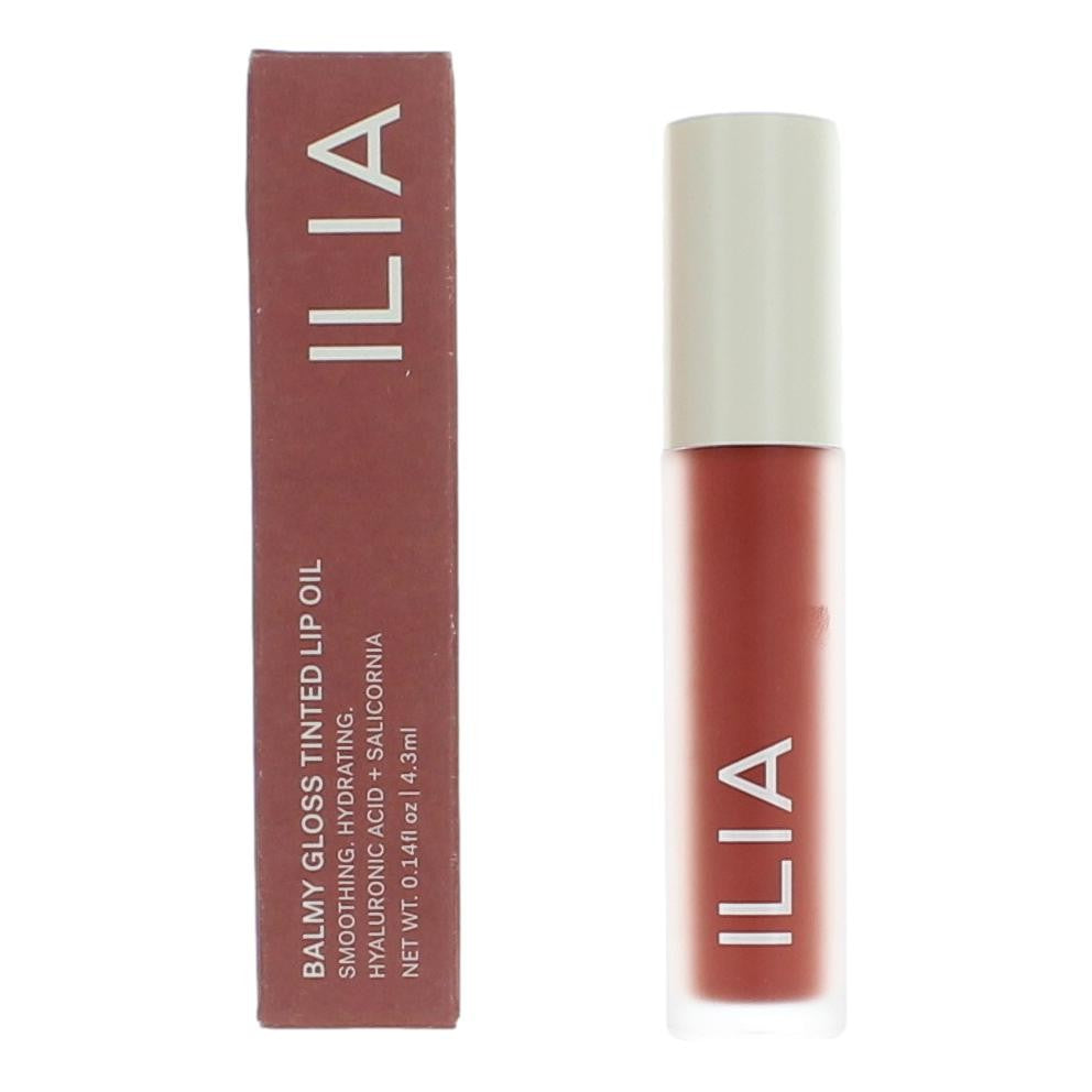 ILIA Balmy Gloss Tinted Lip Oil by ILIA, .14 oz Lip Oil- Saint - Pertinacia Perfume