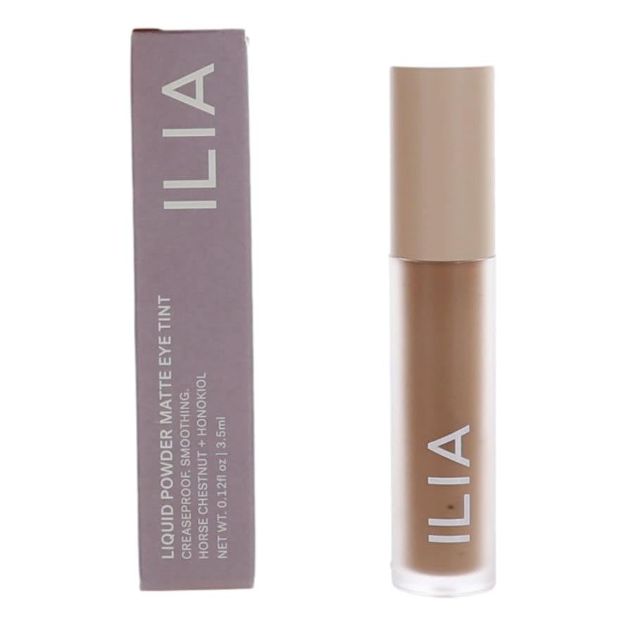 ILIA Liquid Powder Matte Eye Tint by ILIA, .12 oz Eye Tint- Ochre - Pertinacia Perfume