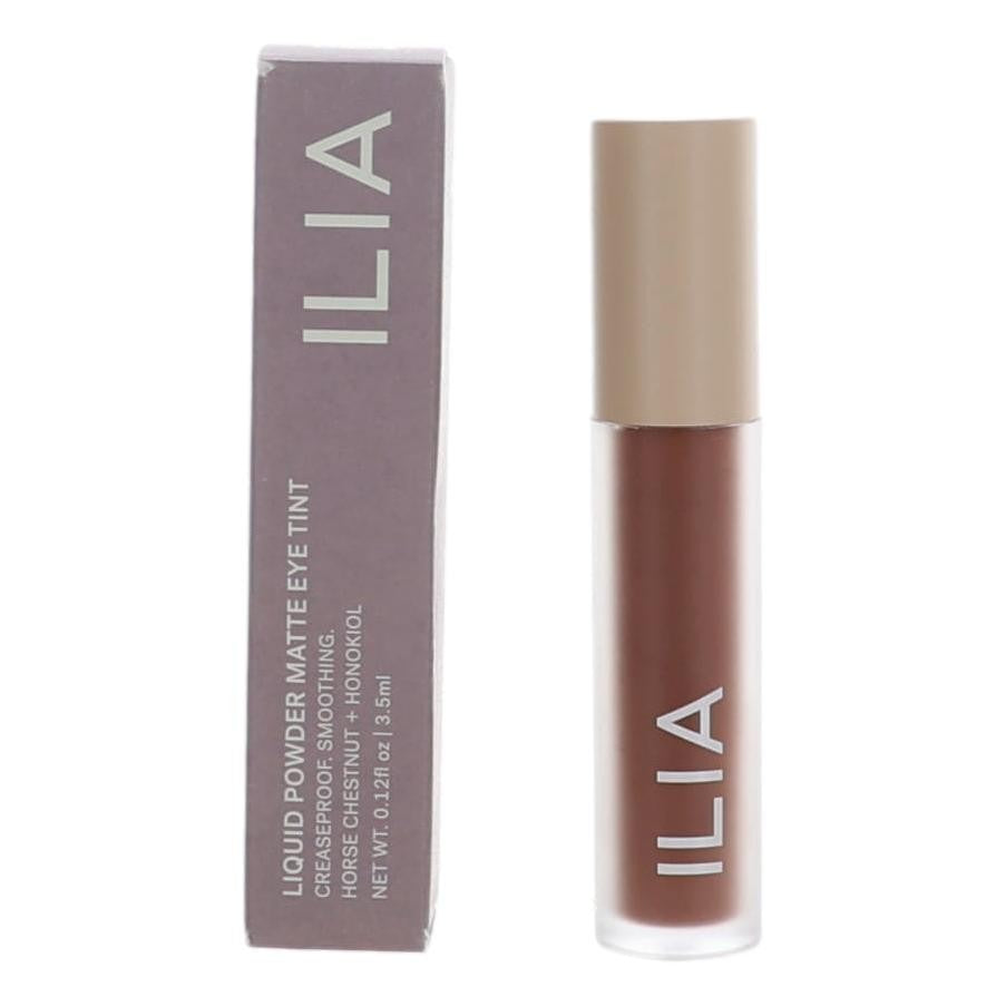 ILIA Liquid Powder Matte Eye Tint by ILIA, .12 oz Eye Tint- Tannin - Pertinacia Perfume
