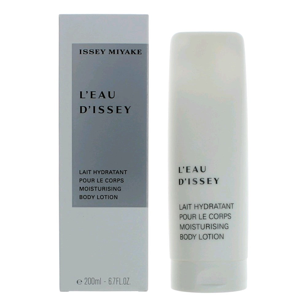L'eau D'Issey by Issey Miyake, 6.7 oz Body Lotion for Women - Pertinacia Perfume