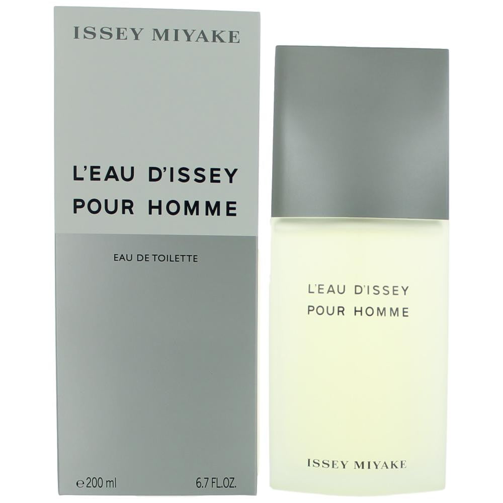 L'eau D'Issey Pour Homme by Issey Miyake, 6.7 oz EDT Spray for Men - Pertinacia Perfume