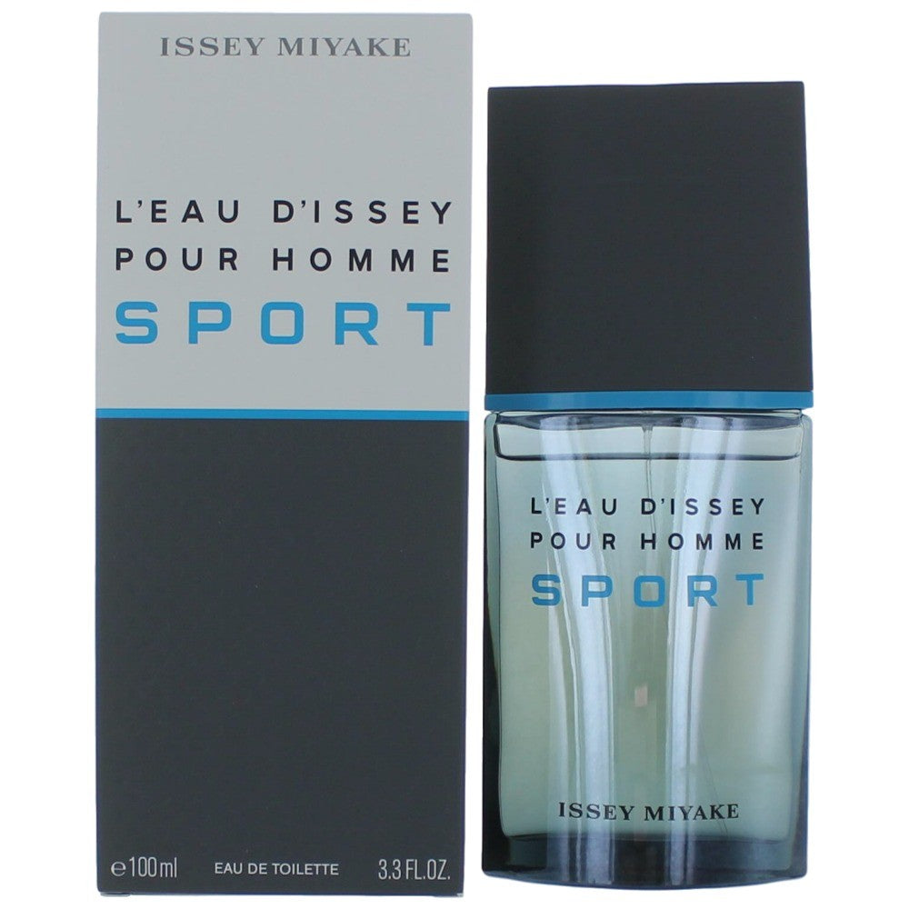 L'eau D'Issey Pour Homme Sport by Issey Miyake, 3.3 oz EDT Spray men - Pertinacia Perfume