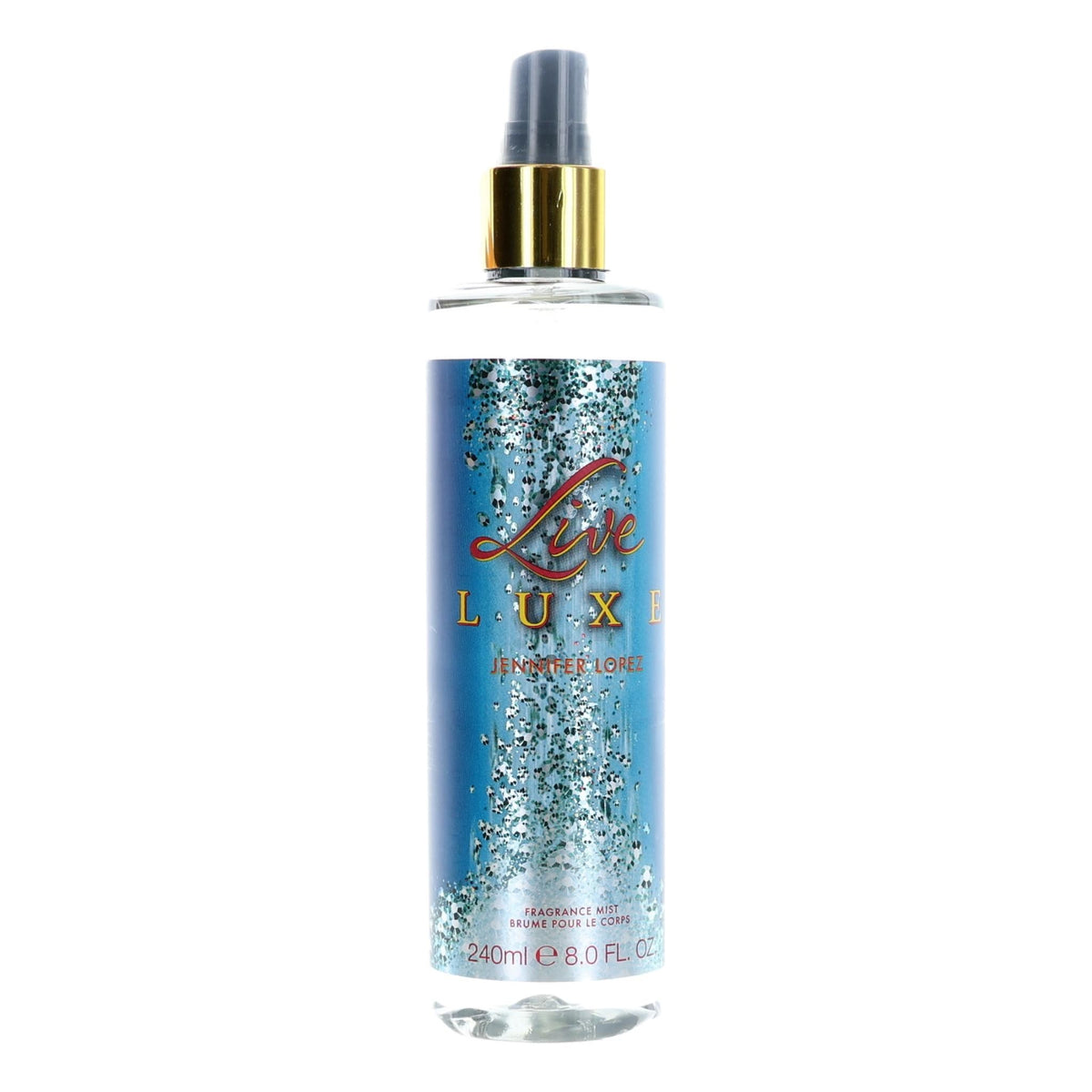 Live Luxe by J.Lo, 8 oz Fragrance Mist for Women - Pertinacia Perfume
