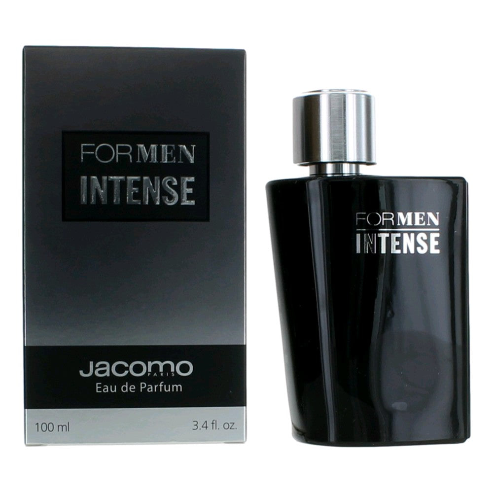 Jacomo Intense by Jacomo, 3.4 oz EDP Spray for Men - Pertinacia Perfume