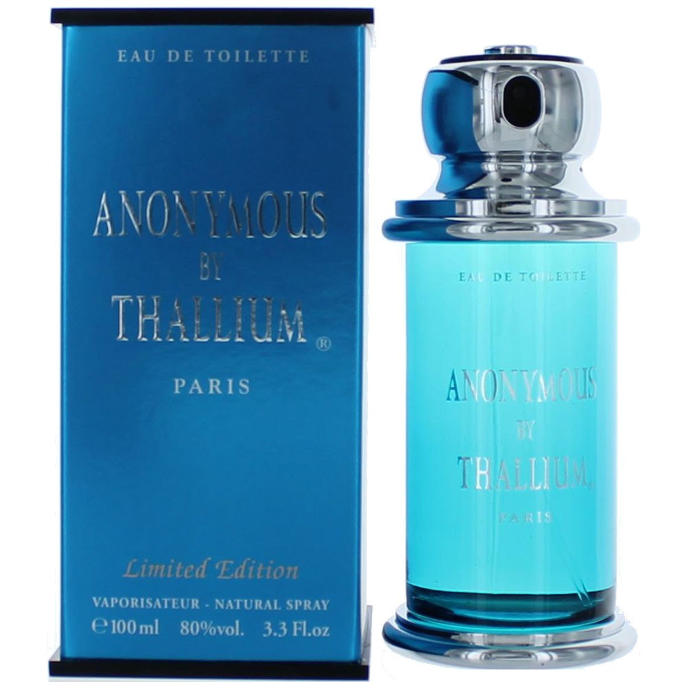 Anonymous by Thallium, 3.3 oz EDT Spray for Men - Pertinacia Perfume
