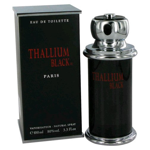 Thallium Black by Jacques Evard, 3.3 oz EDT Spray for Men - Pertinacia Perfume