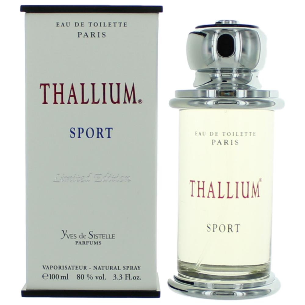 Thallium Sport by Jacques Evard, 3.3 oz EDT Spray for Men - Pertinacia Perfume