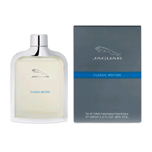 Jaguar Classic Motion by Jaguar, 3.4 oz EDT Spray for Men - Pertinacia Perfume