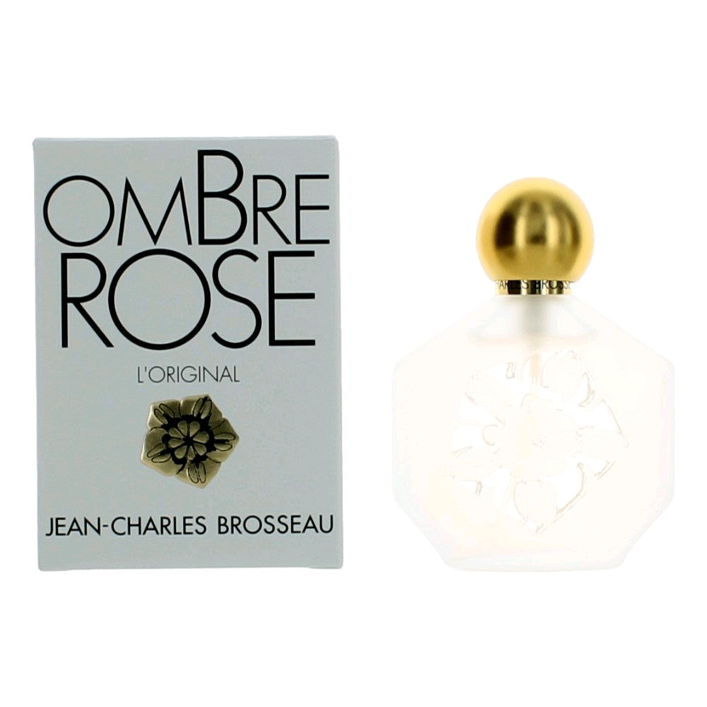 Ombre Rose by Jean-Charles Brosseau, 1 oz EDT Spray for Women - Pertinacia Perfume