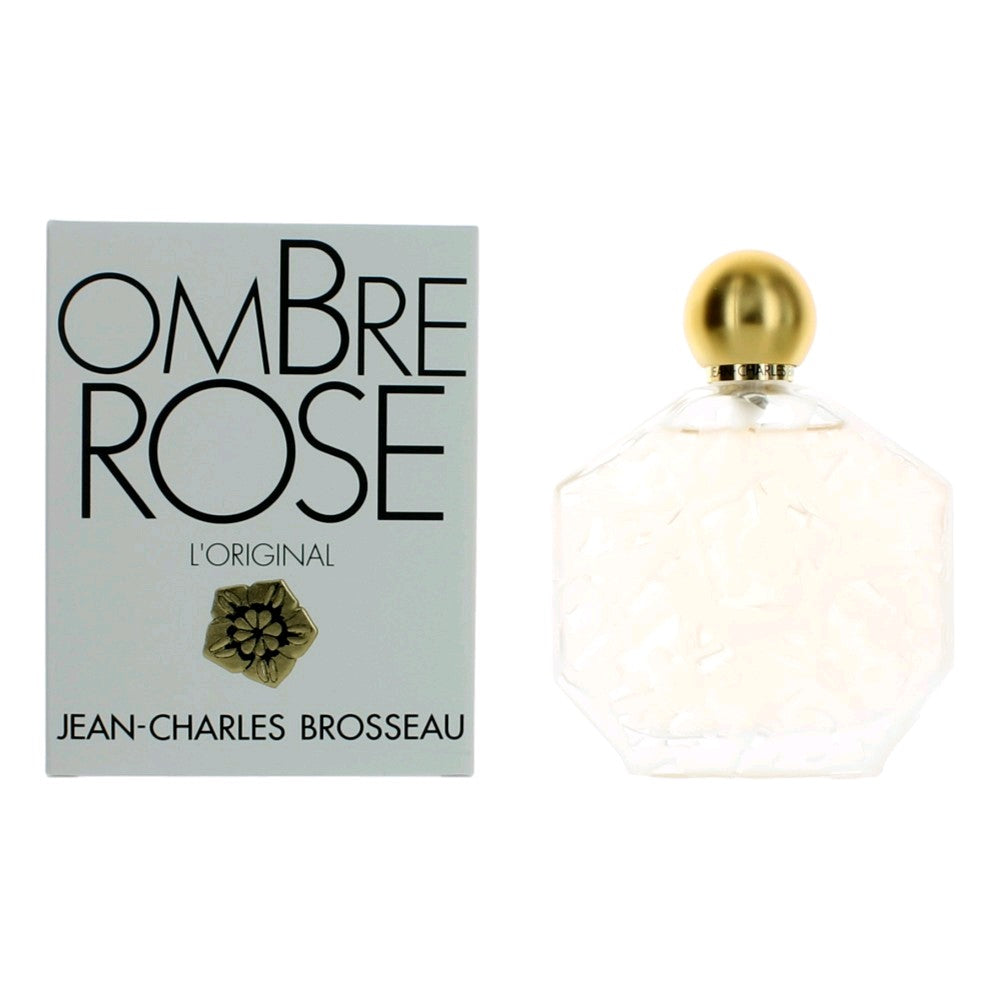 Ombre Rose by Jean-Charles Brosseau, 3.4 oz EDT Spray for Women - Pertinacia Perfume