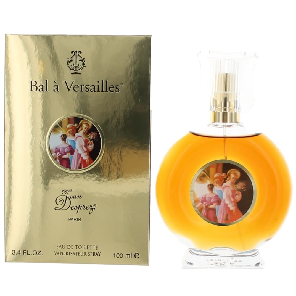 Bal a Versailles by Jean Desprez Paris, 3.4 oz EDT Spray for Women - Pertinacia Perfume