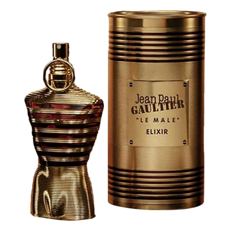Jean Paul Gaultier Le Male Elixir by JPG, 2.5 oz Parfum Spray for Men - Pertinacia Perfume
