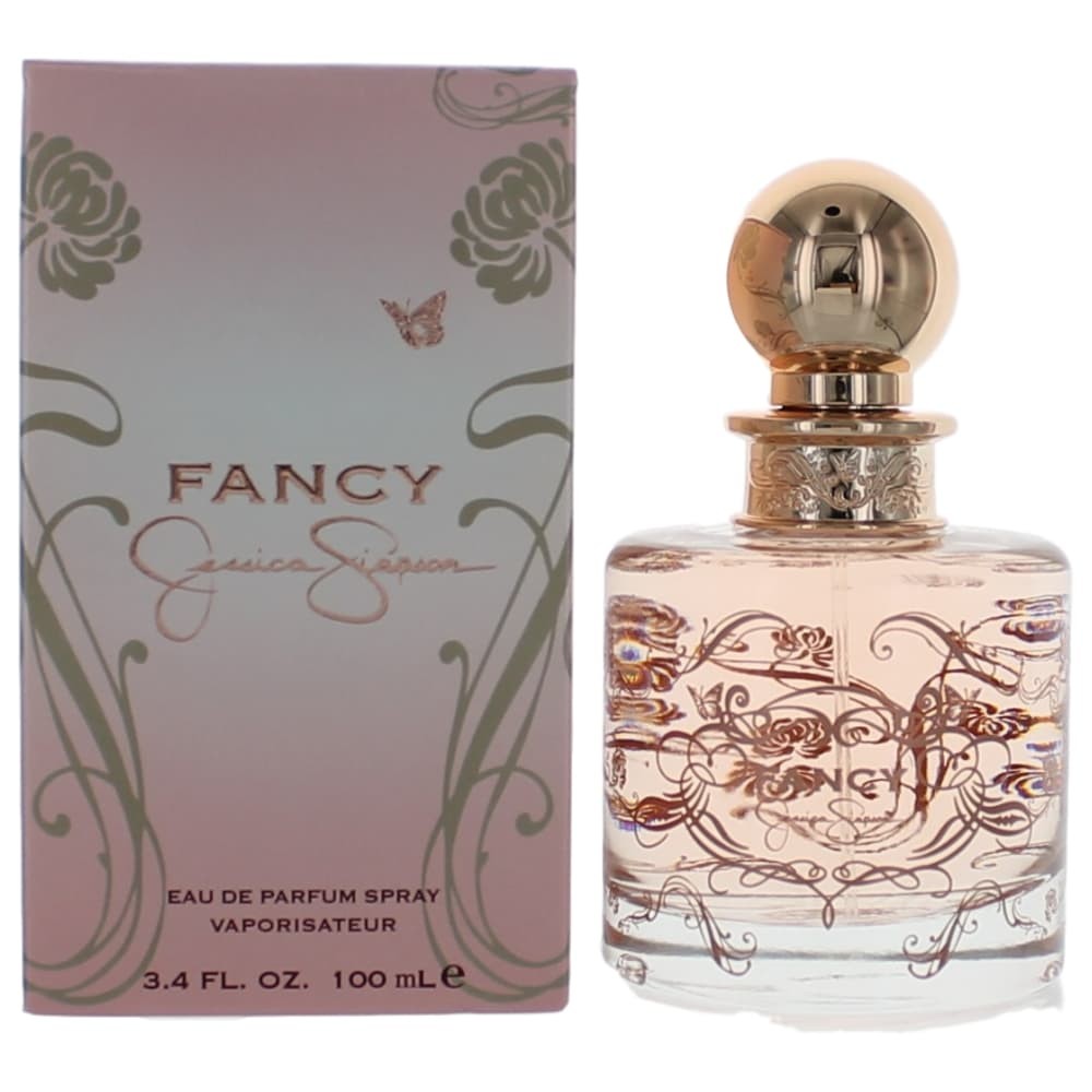 Fancy by Jessica Simpson, 3.4 oz EDP Spray for Women - Pertinacia Perfume