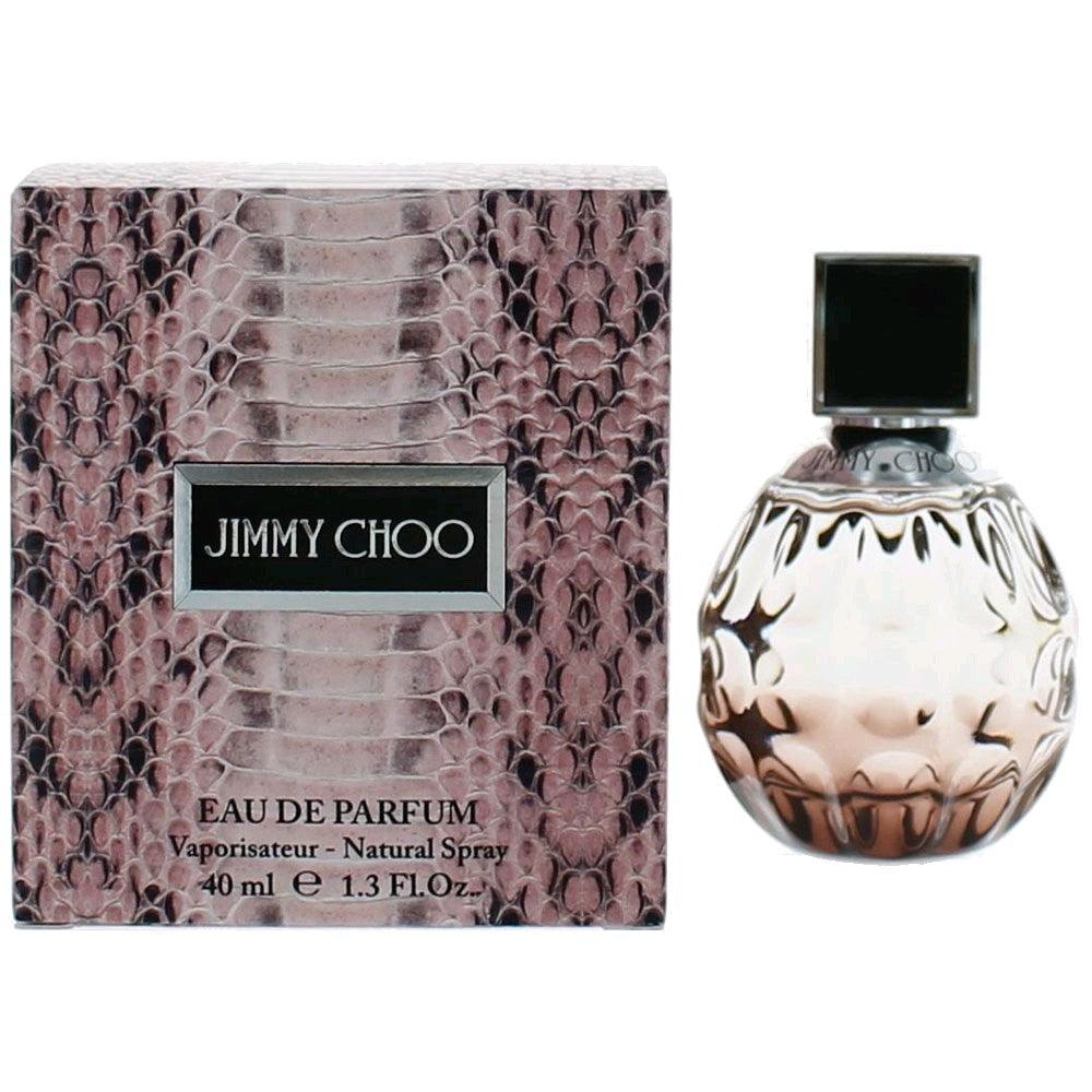 Jimmy Choo by Jimmy Choo, 1.33 oz EDP Spray for Women - Pertinacia Perfume