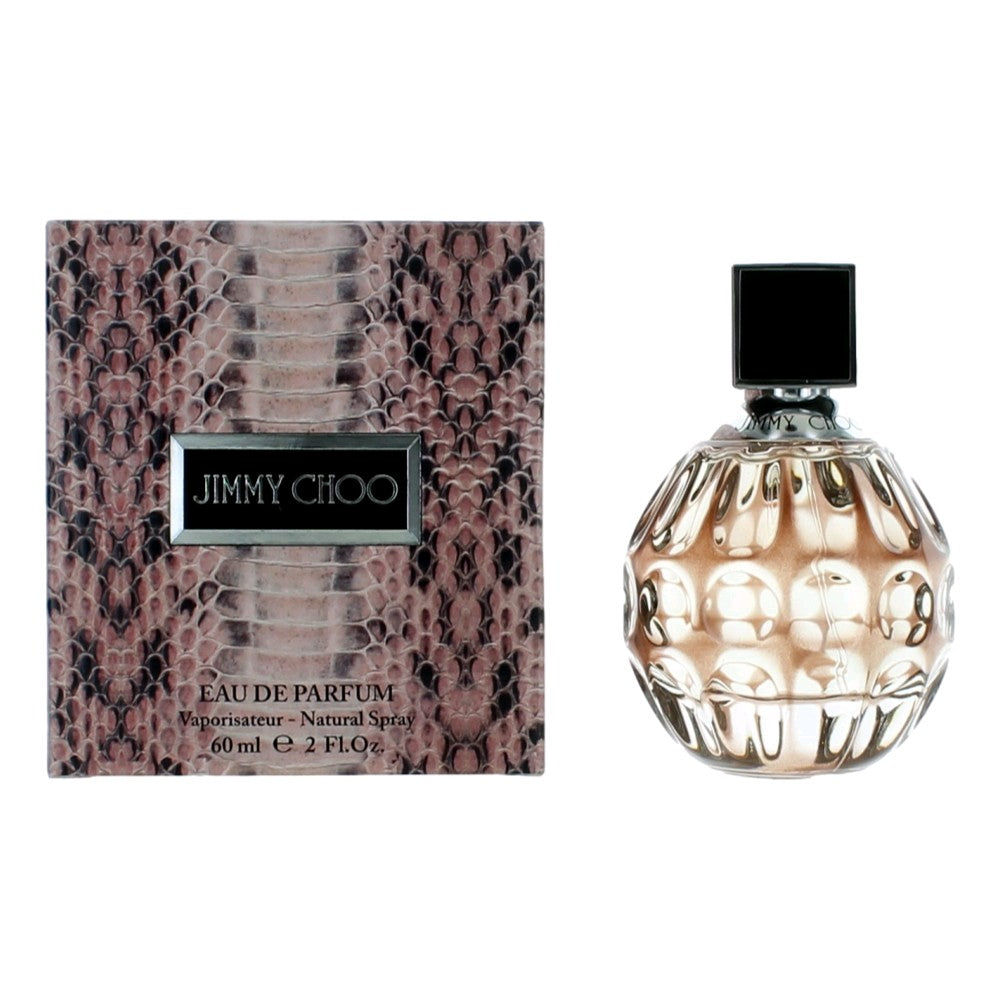Jimmy Choo by Jimmy Choo, 2 oz EDP Spray for Women - Pertinacia Perfume