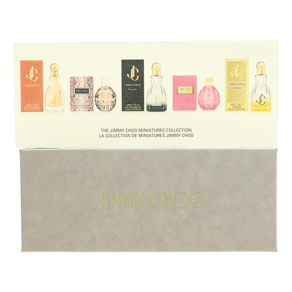Jimmy Choo by Jimmy Choo, 5 Piece Variety Set for Women - Pertinacia Perfume