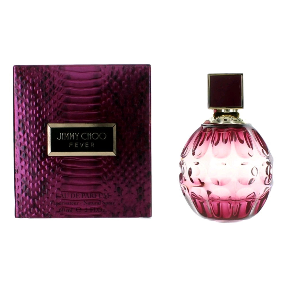 Jimmy Choo Fever by Jimmy Choo, 2 oz EDP Spray for Women - Pertinacia Perfume