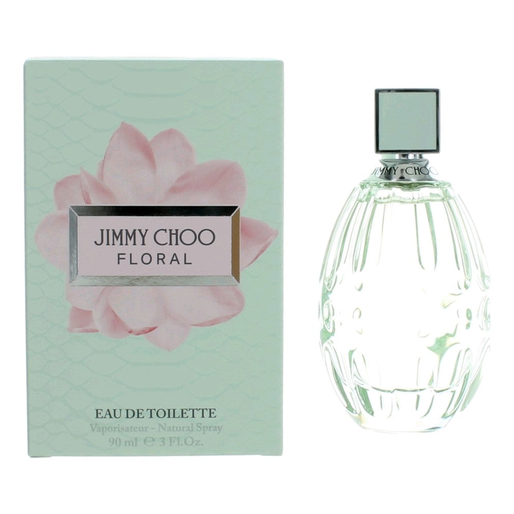Jimmy Choo Floral by Jimmy Choo, 3 oz EDT Spray for Women - Pertinacia Perfume