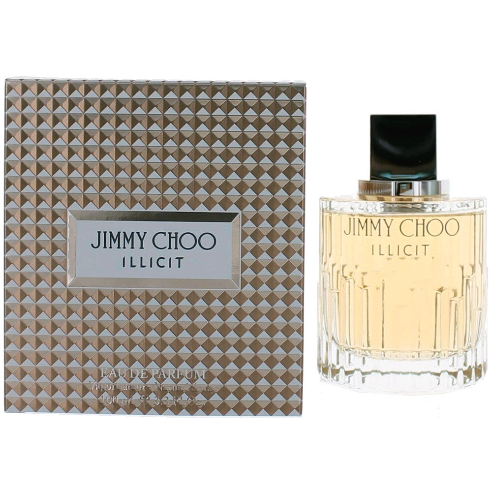 Jimmy Choo Illicit by Jimmy Choo, 3.3 oz EDP Spray for Women - Pertinacia Perfume