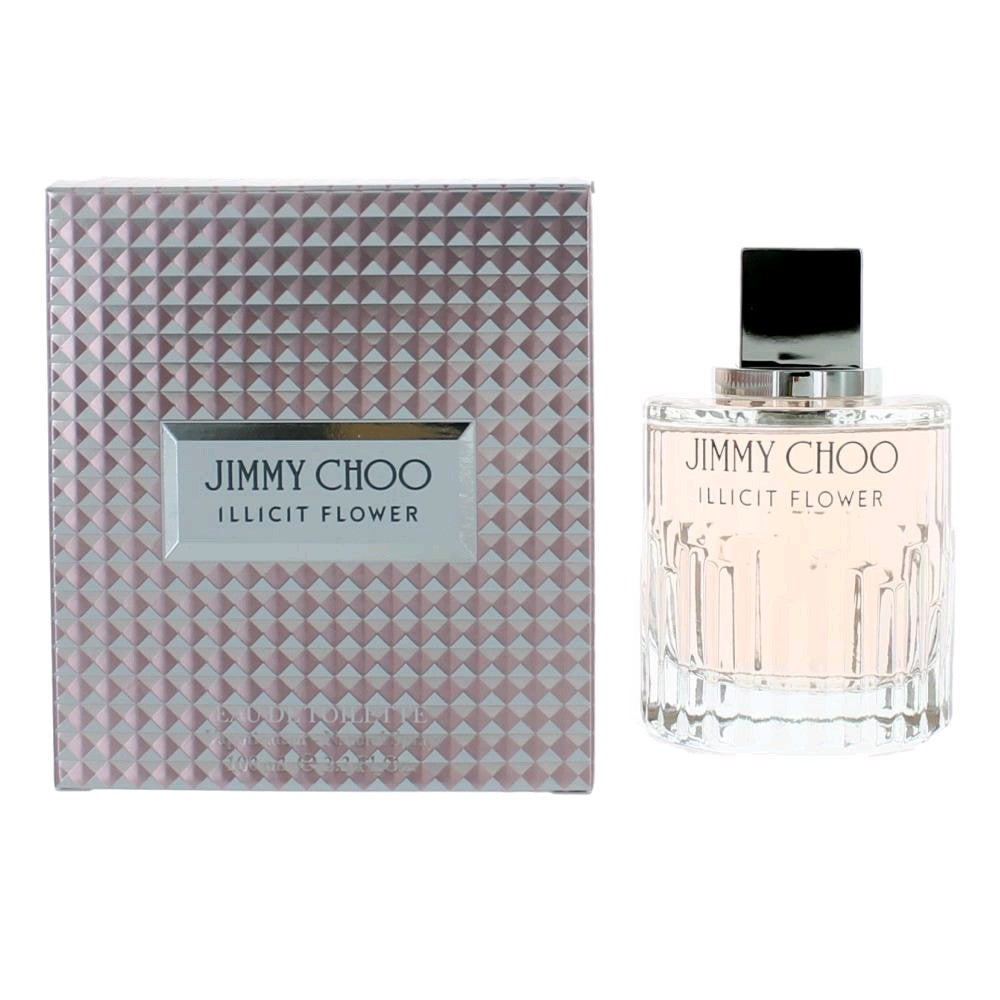Jimmy Choo Illicit Flower by Jimmy Choo, 3.3 oz EDT Spray for Women - Pertinacia Perfume