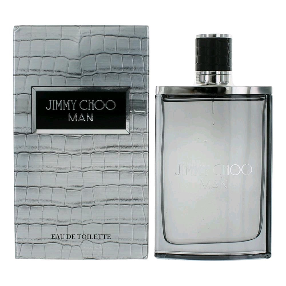 Jimmy Choo Man by Jimmy Choo, 3.3 oz EDT Spray for Men - Pertinacia Perfume