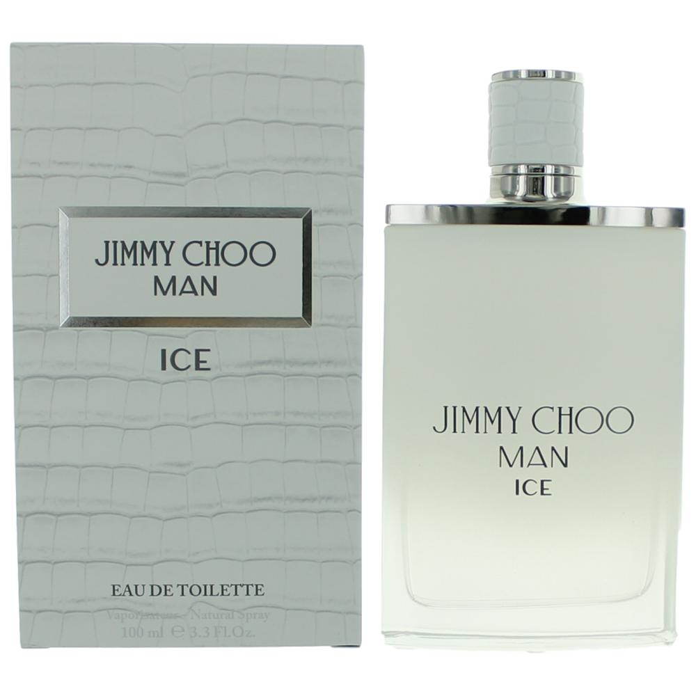 Jimmy Choo Man Ice by Jimmy Choo, 3.3 oz EDT Spray for Men - Pertinacia Perfume