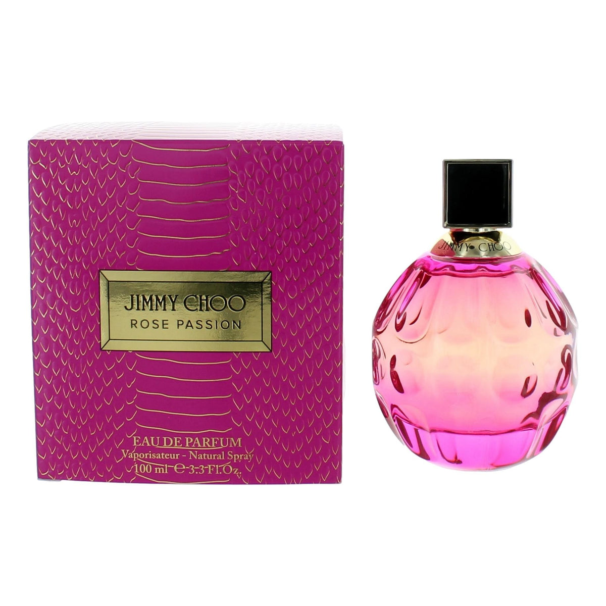 Jimmy Choo Rose Passion by Jimmy Choo, 3.3 oz EDP Spray for Women - Pertinacia Perfume