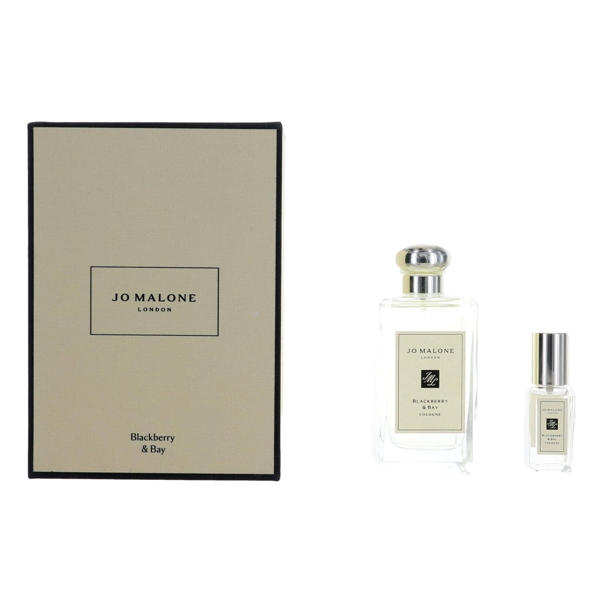 Jo Malone Blackberry & Bay by Jo Malone, 2 Piece Gift set for Unisex - Pertinacia Perfume