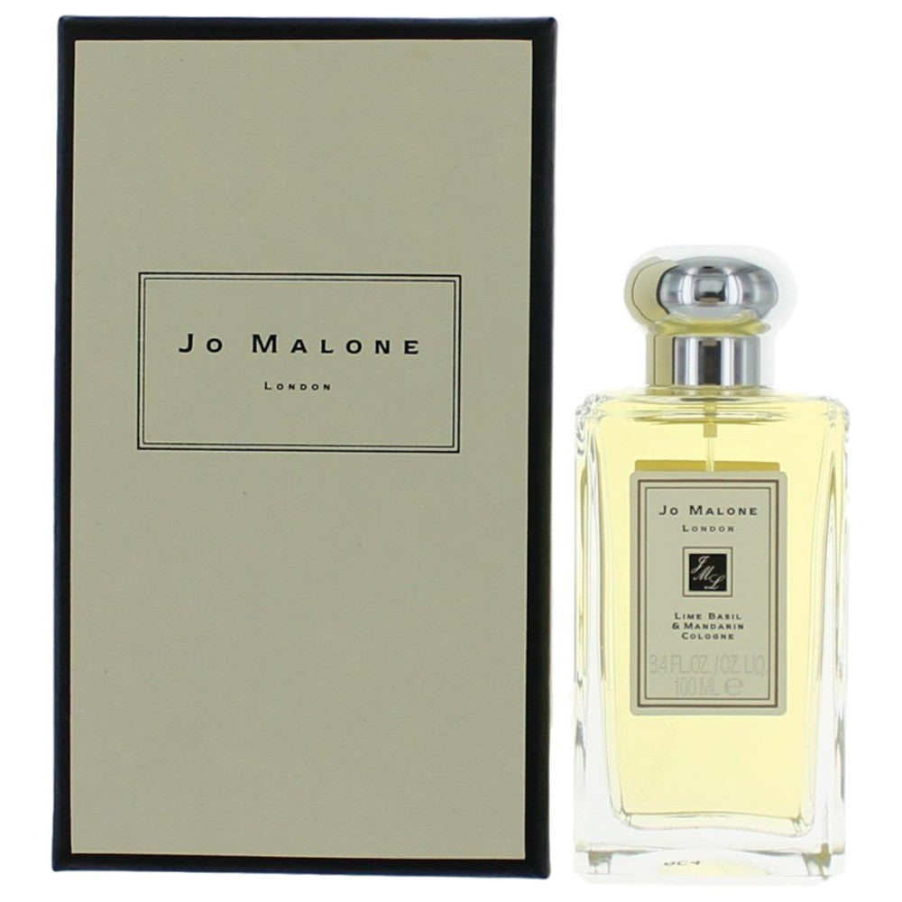 Jo Malone Lime Basil & Mandarin by Jo Malone, 3.4oz Cologne Spray Unisex - Pertinacia Perfume