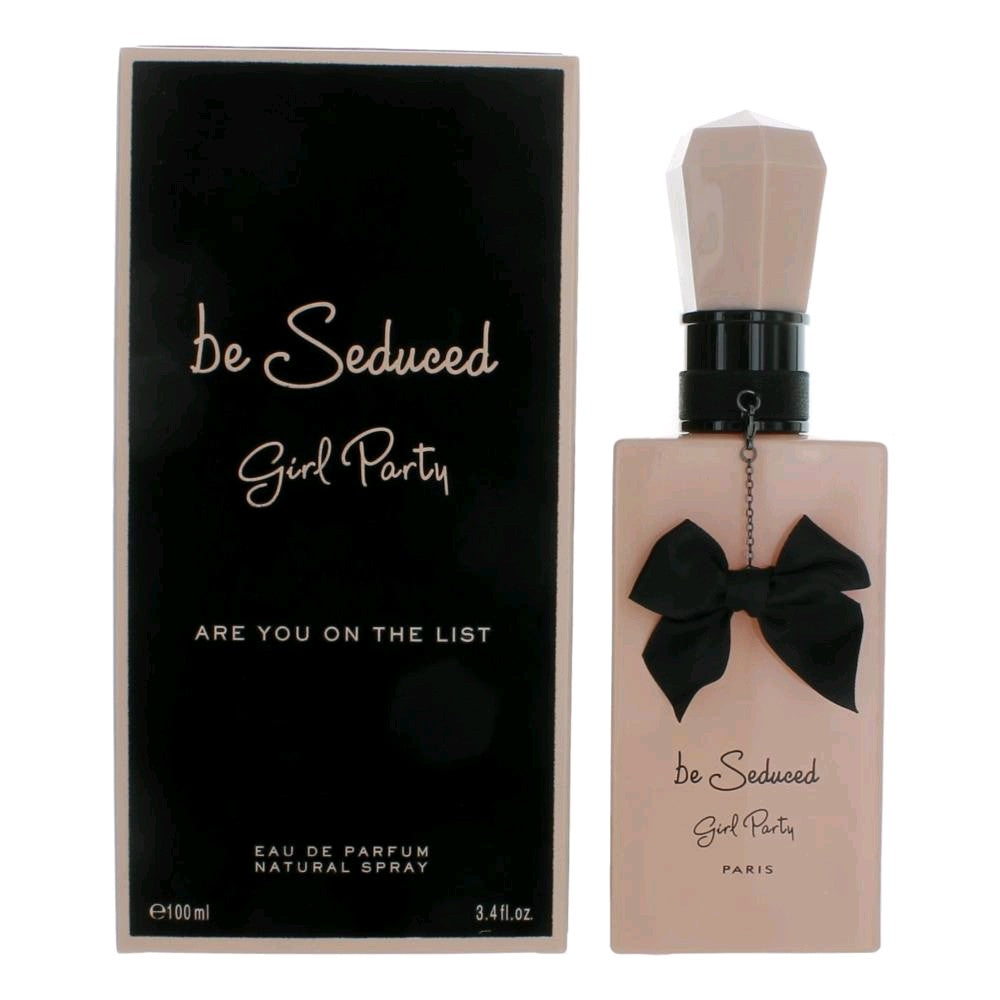 Be Seduced Girl Party by Johan.b, 3.4 oz EDP Spray for Women - Pertinacia Perfume