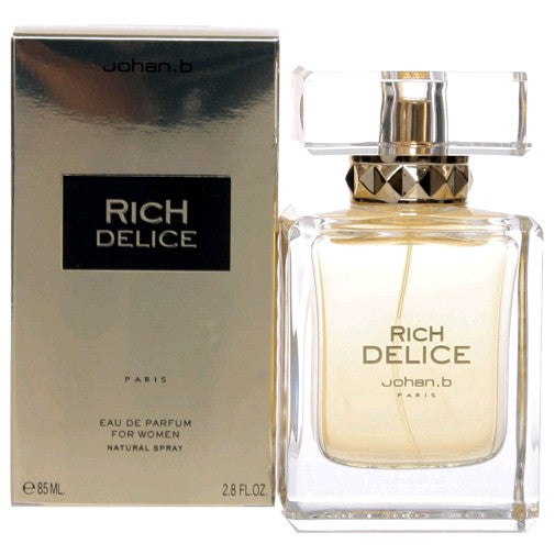 Rich Delice by Johan.b, 2.8 oz EDP Spray for Women - Pertinacia Perfume