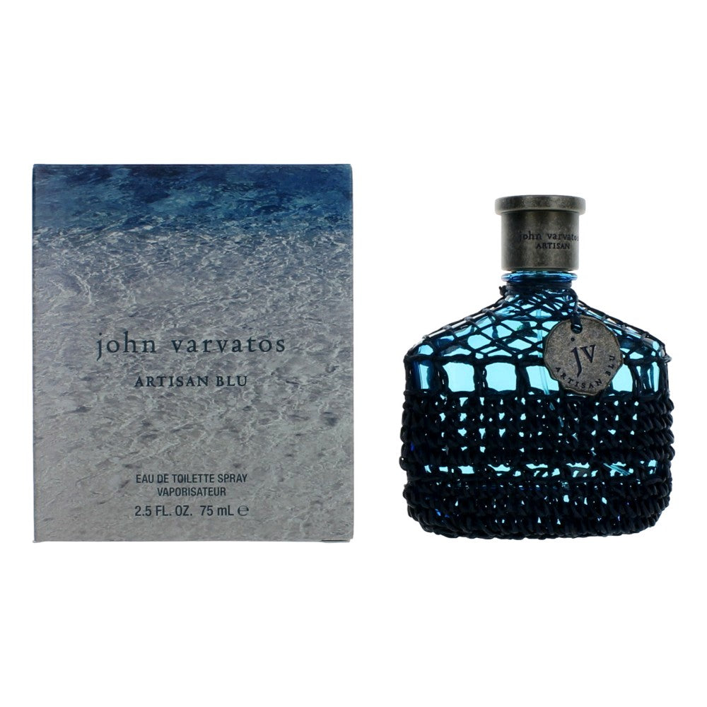 John Varvatos Artisan Blu by John Varvatos, 2.5 oz EDT Spray for Men - Pertinacia Perfume