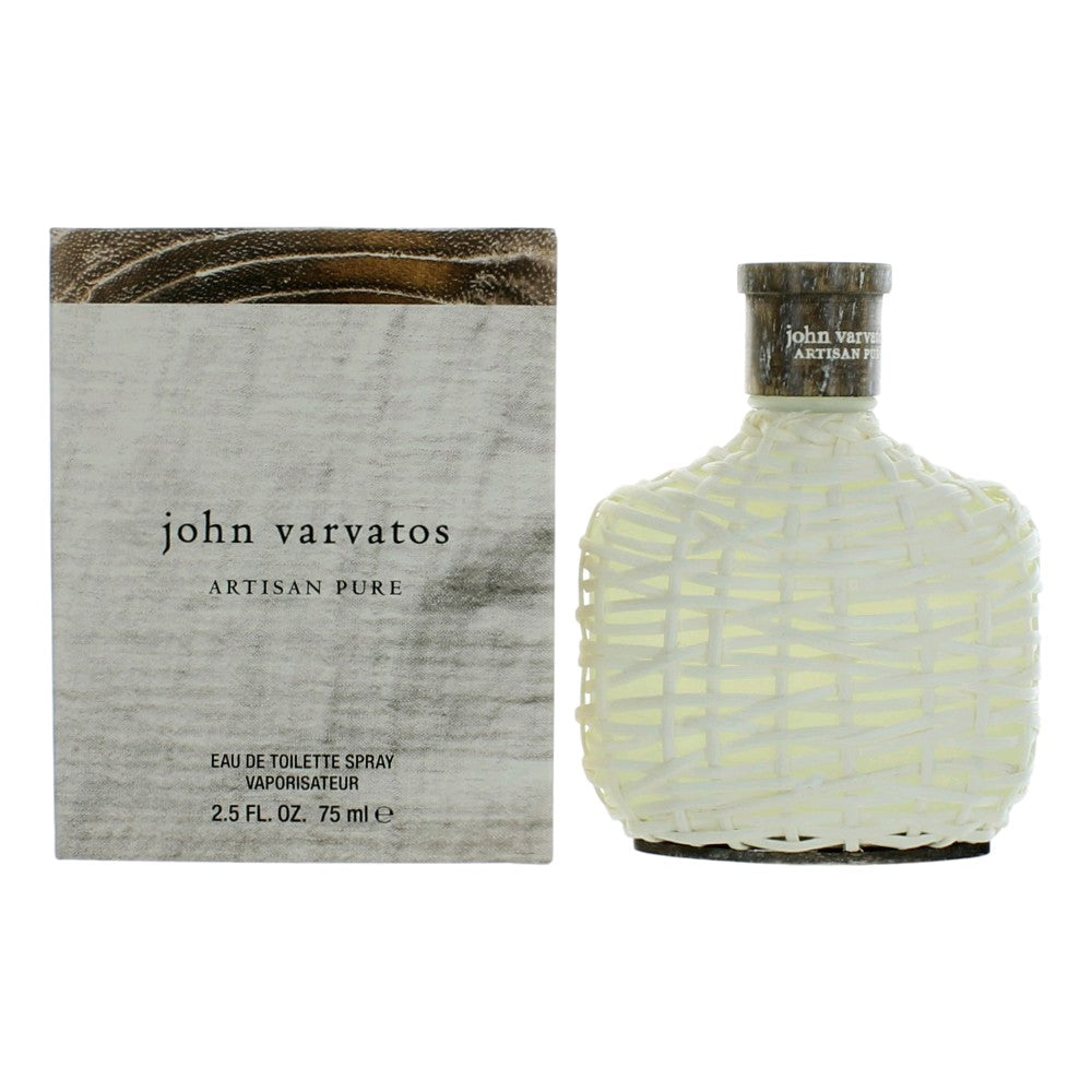 John Varvatos Artisan Pure by John Varvatos, 2.5 oz EDT Spray for Men - Pertinacia Perfume