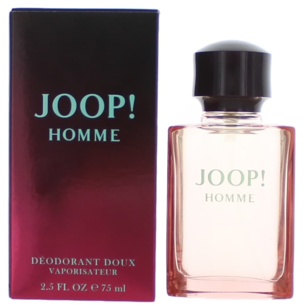 Joop! by Joop, 2.5 oz Mild Deodorant Spray for Men - Pertinacia Perfume
