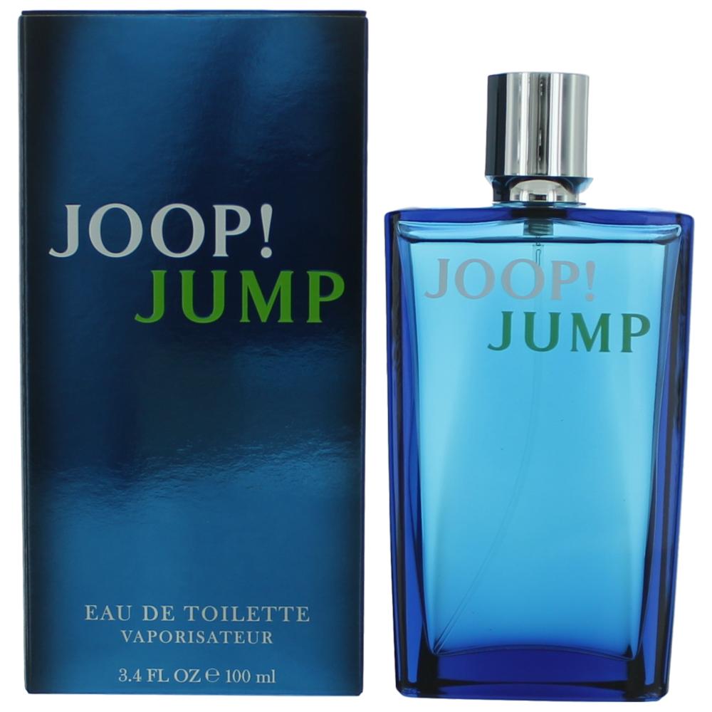 Joop! Jump by Joop, 3.4 oz EDT Spray for Men - Pertinacia Perfume