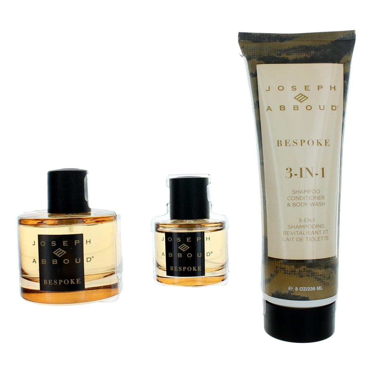 Bespoke by Joseph Abboud, 3 Piece Gift Set for Men - Pertinacia Perfume