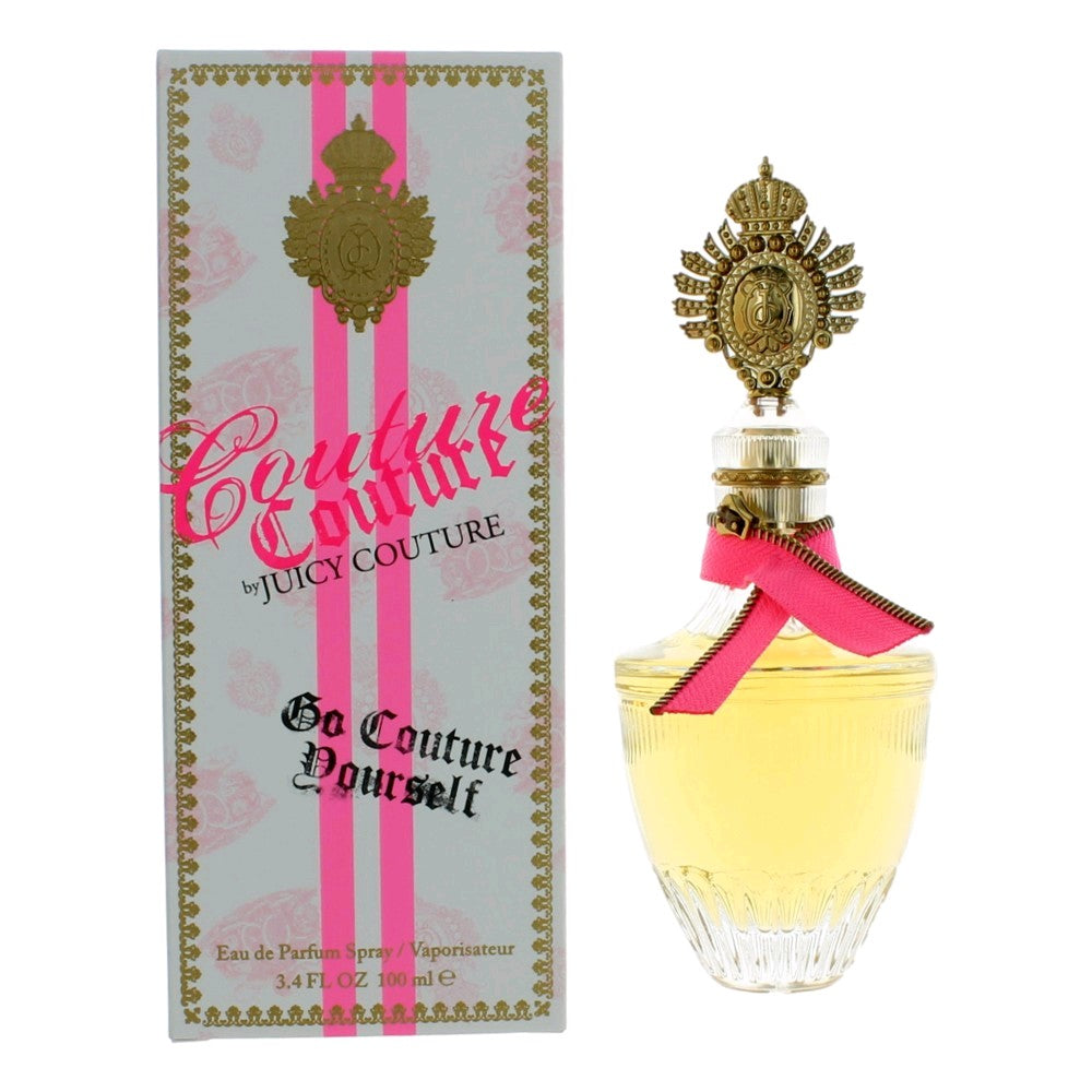 Couture Couture by Juicy Couture, 3.4 oz EDP Spray for Women - Pertinacia Perfume