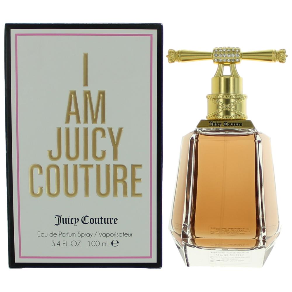 I Am Juicy Couture by Juicy Couture, 3.4 oz EDP Spray for Women - Pertinacia Perfume