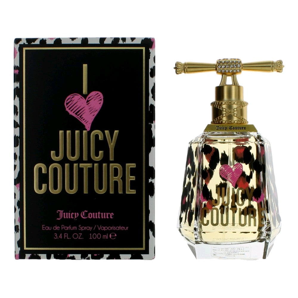I Love Juicy Couture by Juicy Couture, 3.4 oz EDP Spray for Women - Pertinacia Perfume
