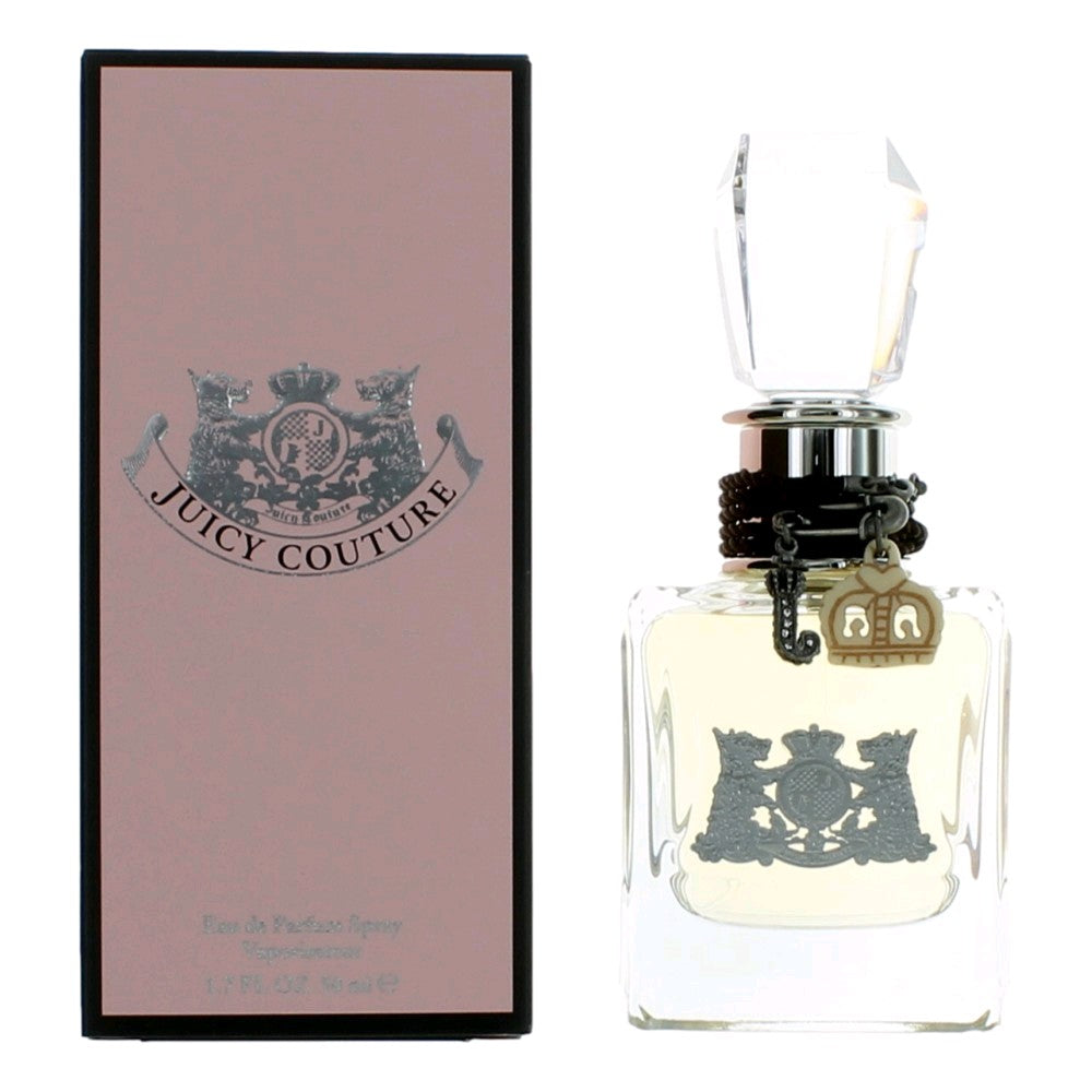 Juicy Couture by Juicy Couture, 1.7 oz EDP Spray for Women - Pertinacia Perfume