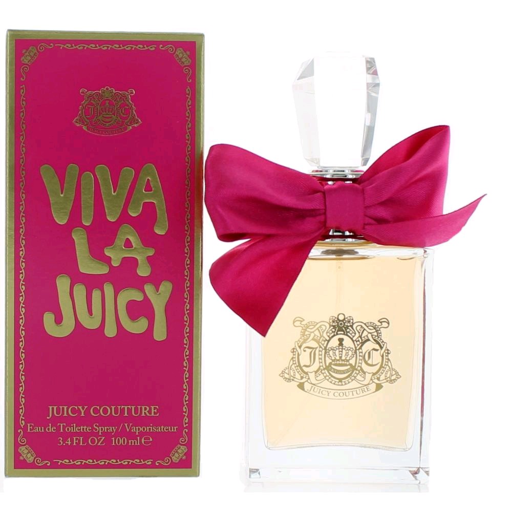 Viva La Juicy by Juicy Couture, 3.4 oz EDT Spray for Women - Pertinacia Perfume