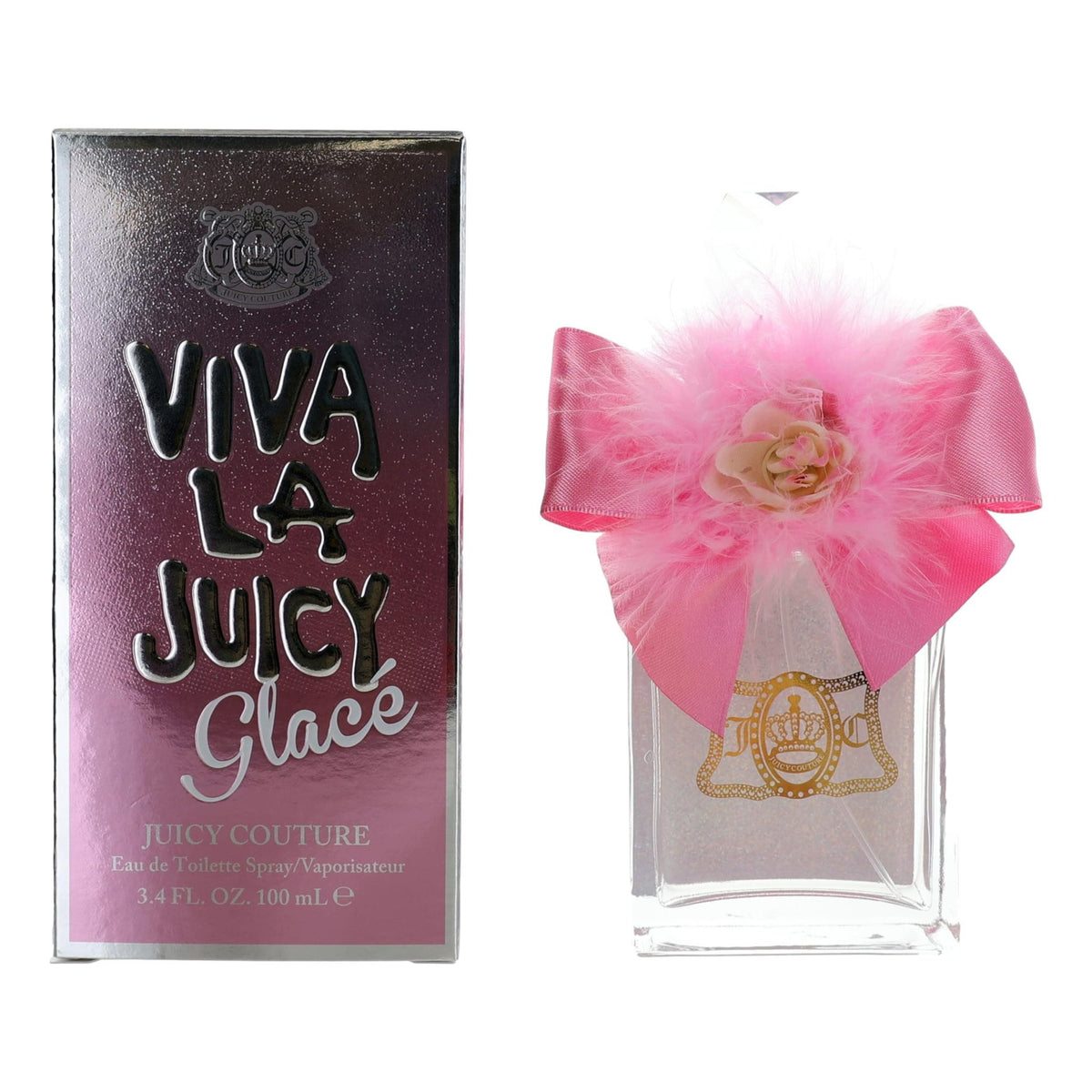 Viva La Juicy Glace by Juicy Couture, 3.4 oz EDT Spray for Women - Pertinacia Perfume